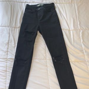 TOPSHOP jamie jeans